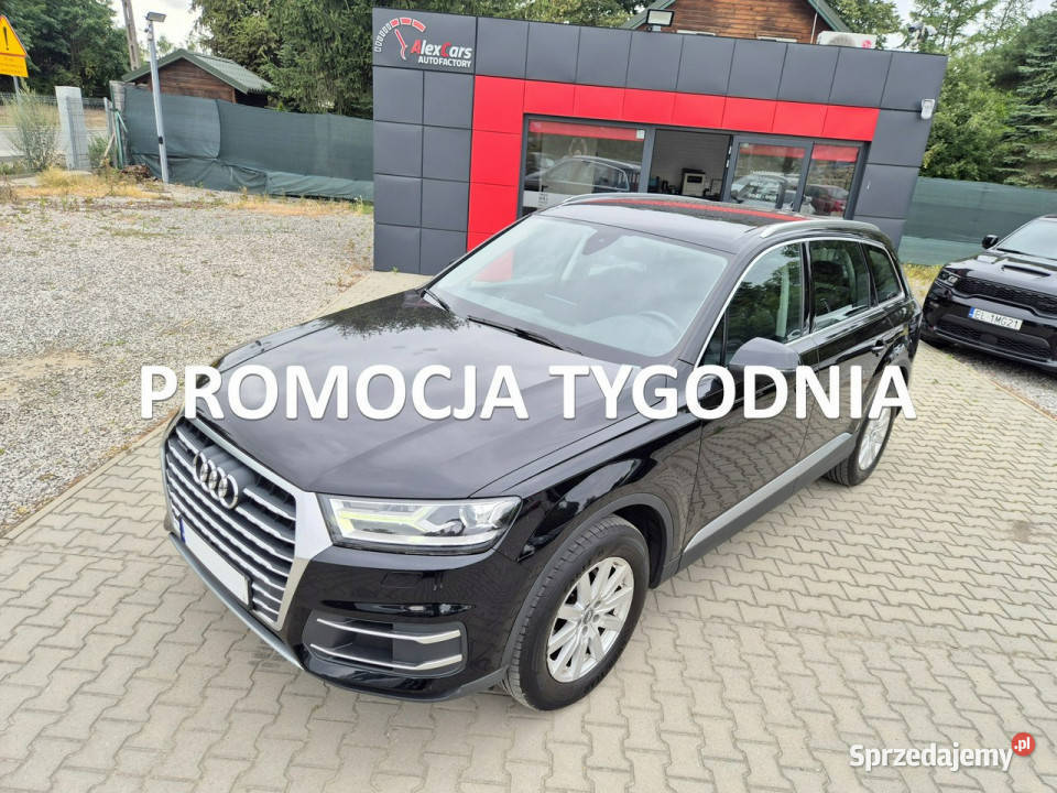 Audi Q7 Promocja do 16022026 Minus 3000 Teraz kamera cofania Konstancin-Jeziorna