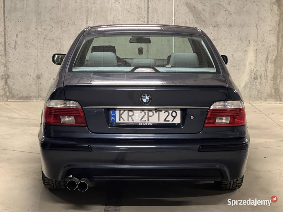 BMW E39 Zadbana Niski przebieg 2200cm3 Kraków