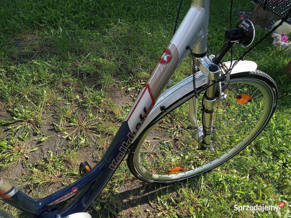 Rower Aluminiowy Damka KALKHOFF 8 Biegów Dzierżoniów