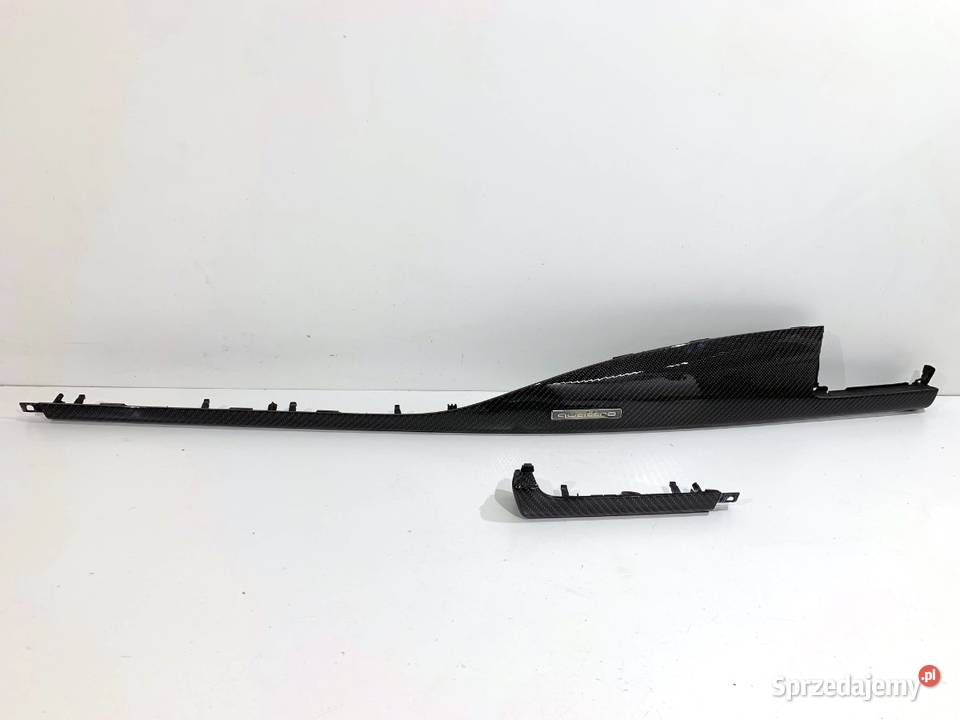 LISTWY DEKOR KONSOLI CARBON AUDI A7 4G