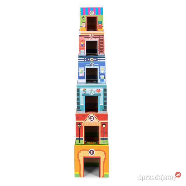 Wieża do układania piramida miasto sorter z sprzedam
