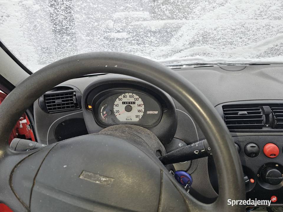Fiat Seicento 900 2001r Rosanów