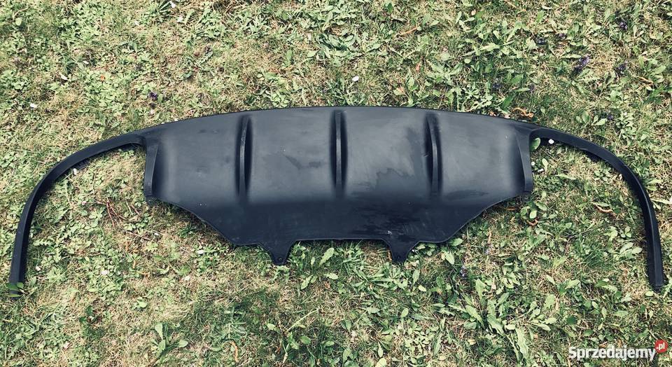 PORSCHE MACAN spoiler dyfuzor tył osobowe Elbląg sprzedam