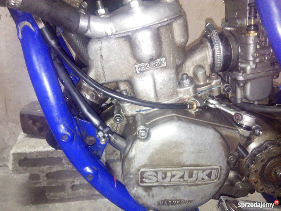 Silnik suzuki rm części cross skrzynia Rok produkcji 1985 Górki