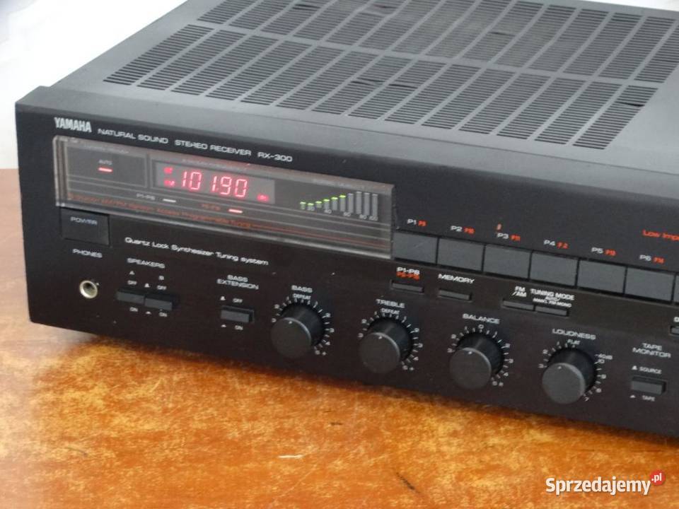 Amplituner Yamaha RX300 sprawny 260 wat WYSYŁKA podkarpackie Jasło