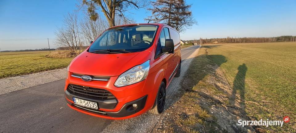 Ford Transit Custom 20 Diesel 2016 Świecie