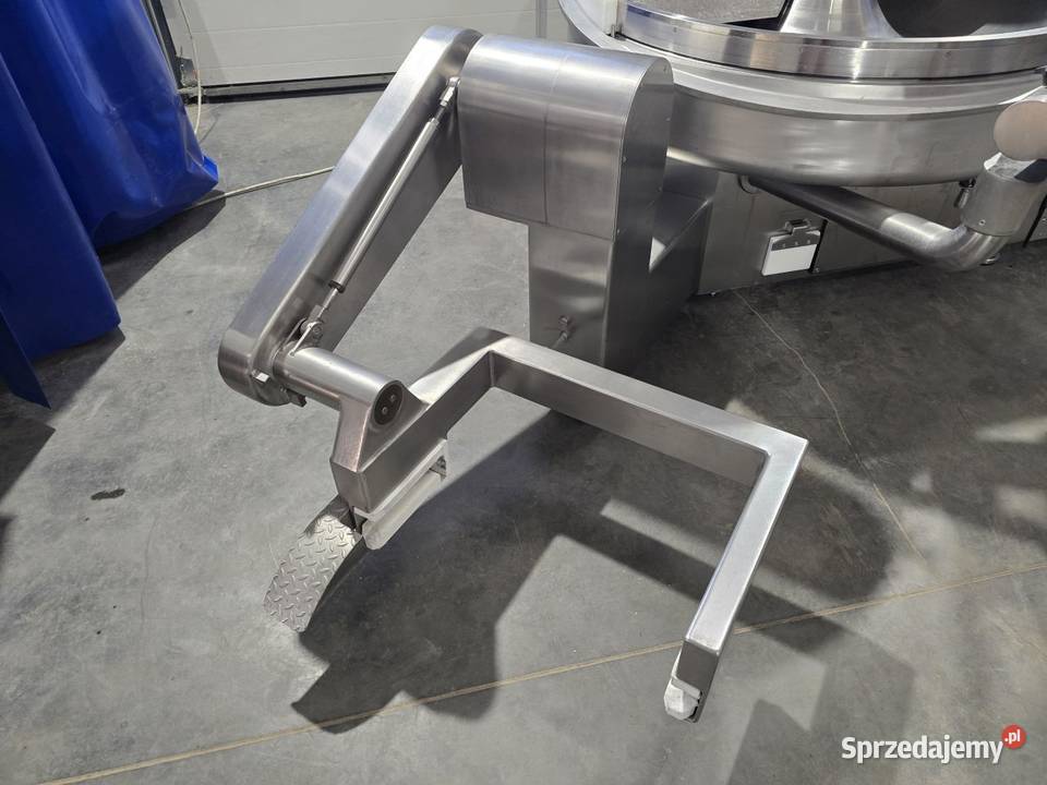 Kuter misowy Laska KU 200 V DC z vacuum maszyny małopolskie Nowy Targ