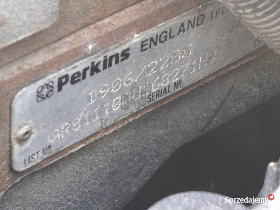 Perkins 19062200 AR81110 Silnik Kompletny Słupek