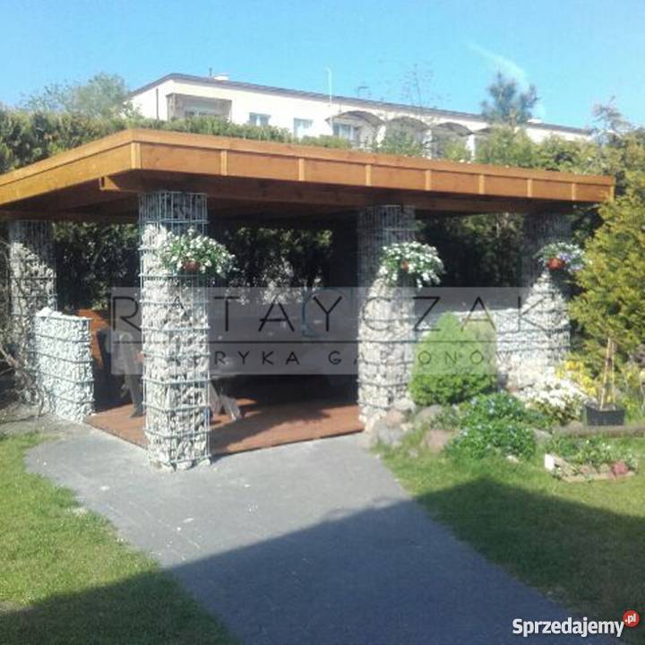 Gabiony Gabion 100x200m Ogrodzenie Gabionowe Toruń sprzedam