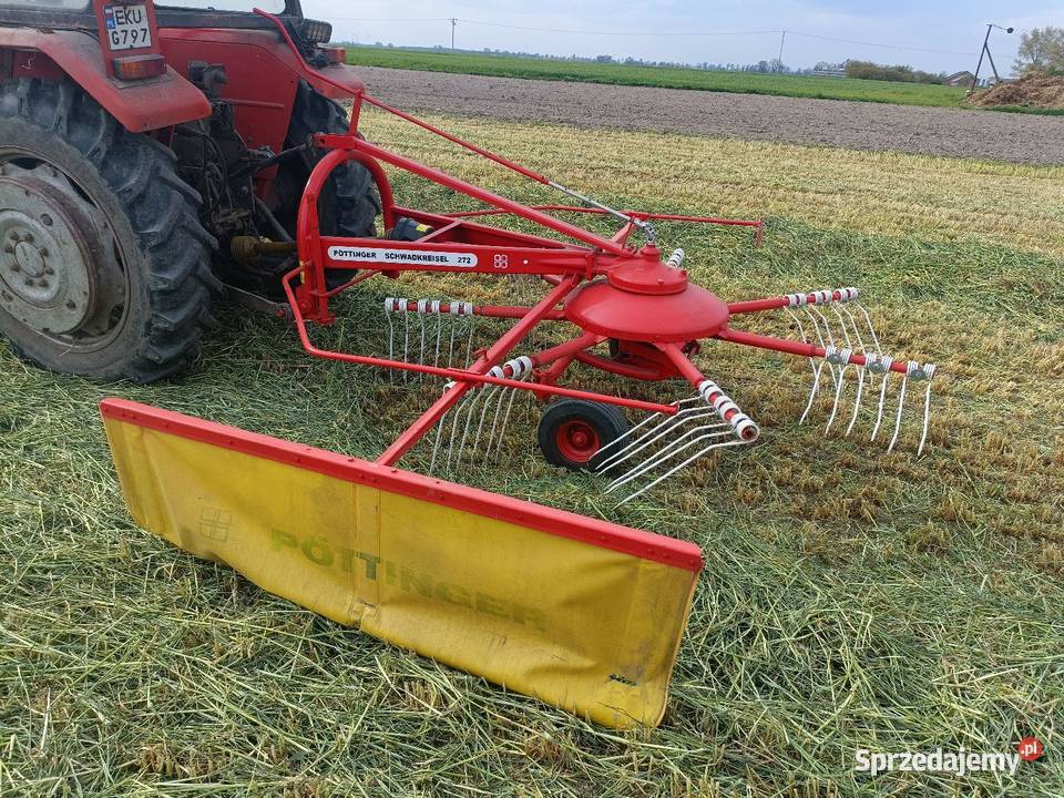 Sprzedam zgrabiarkę Pottinger Bedlno