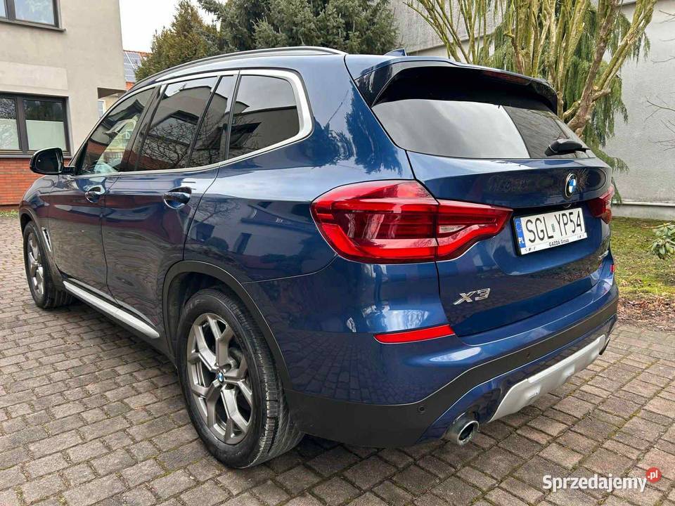 ŁADNE BMW X 3 G 01 benzyna 20 TANIO 123000km Ruda Śląska