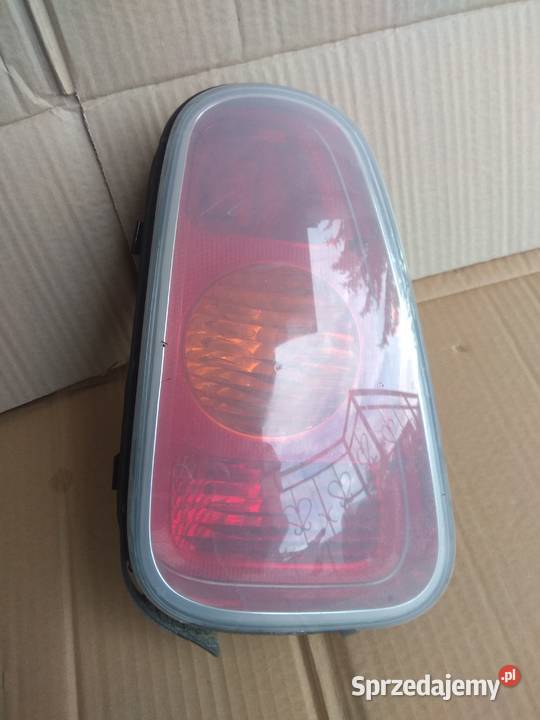 Lampa Mini Cooper R53 Lewa tylna 2003r Radom