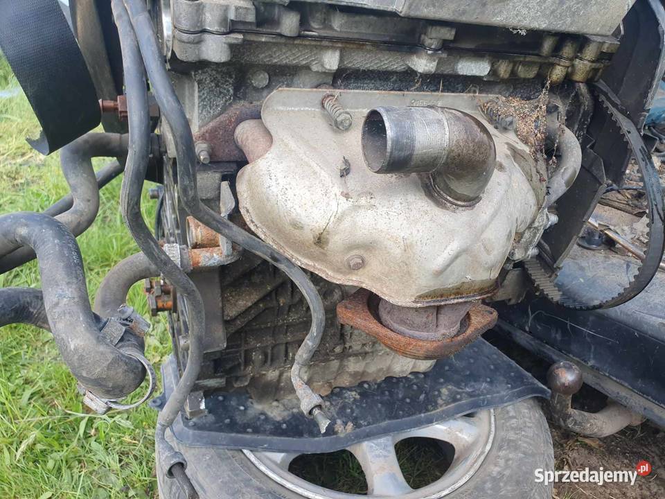 Blok silnika dół wał korbowody Volvo s40 v40 20 Kraków sprzedam