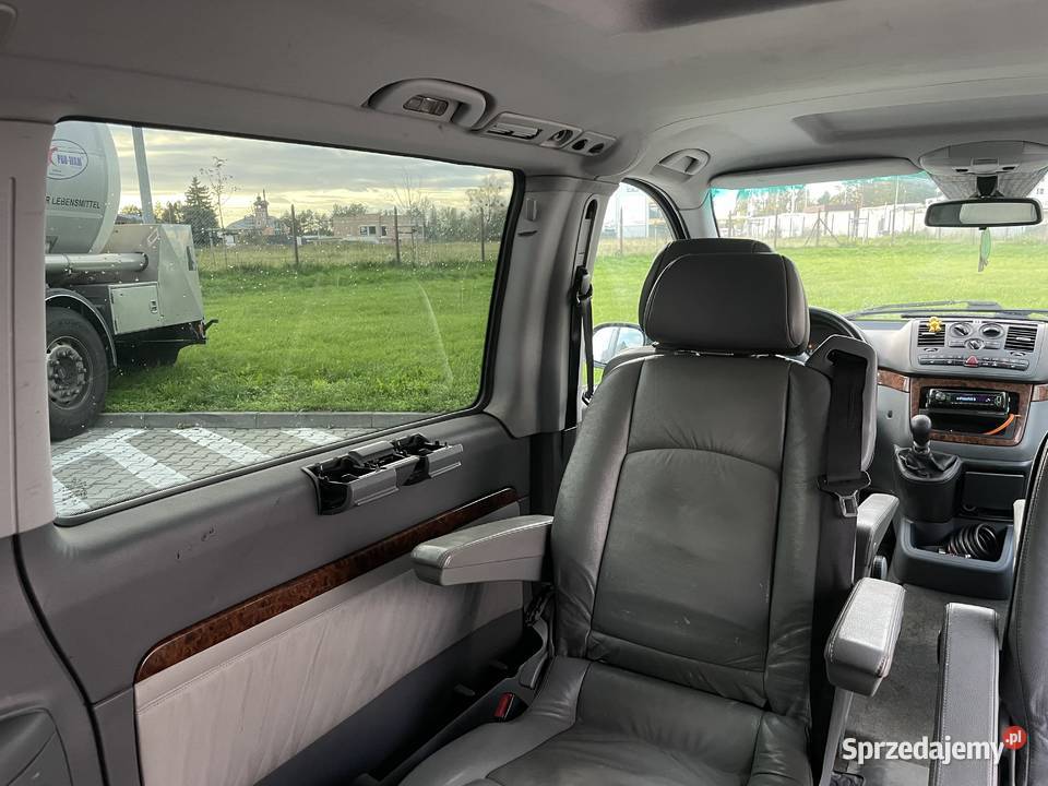 Mercedes Benz Viano w639 150 2005 Ambiente 6 Brzeg