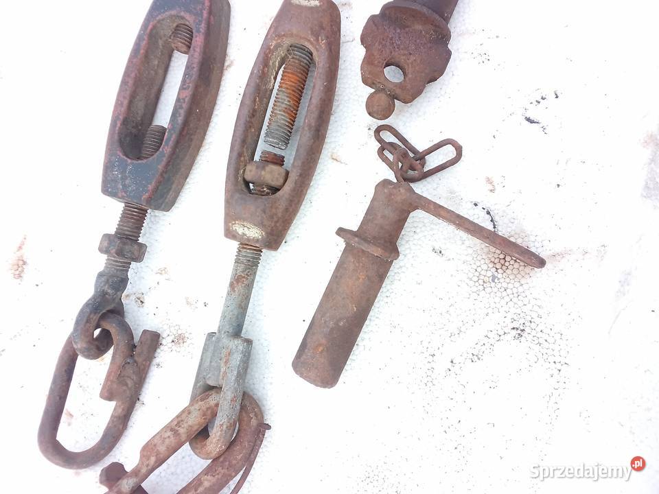 Ursus odciągi śruba rzymska Milejewo