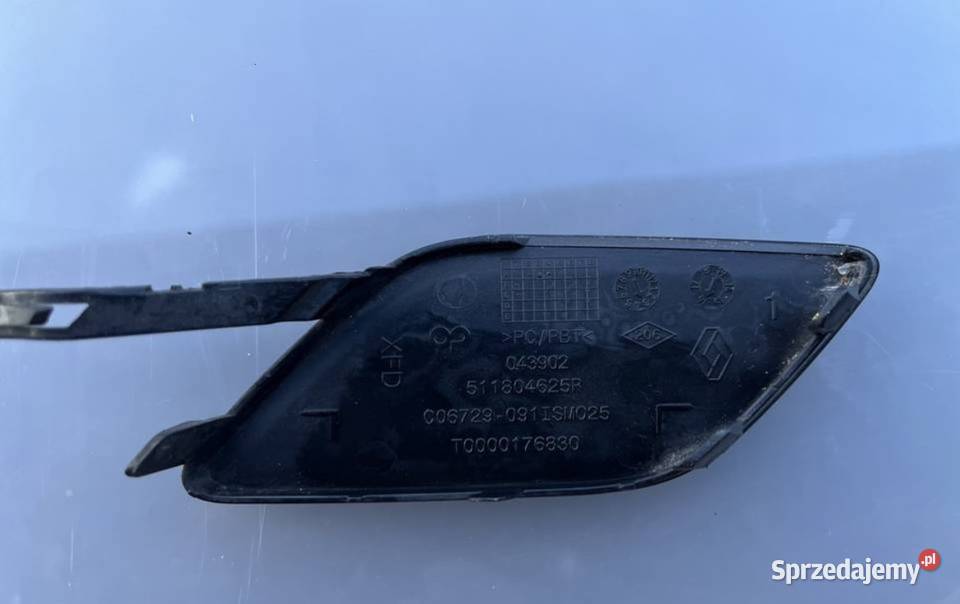 RENAULT TALISMAN ZAŚLEPKA HAKA ZDERZAKA PRZÓD osobowe Międzychód