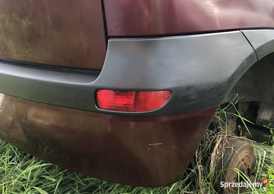 zderzak tył Opel Corsa c z594 osobowe mazowieckie Pułtusk