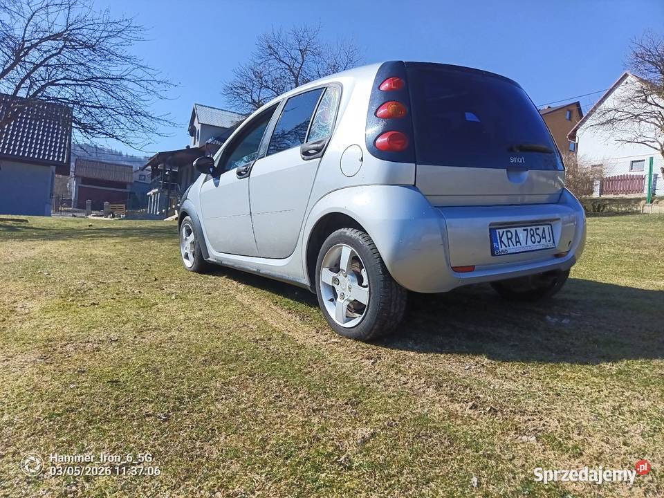 Smart forfour 15diesel zamiana Żywiec