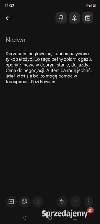 Skoda Octavia 20 benzyna gaz OC i PT 2026