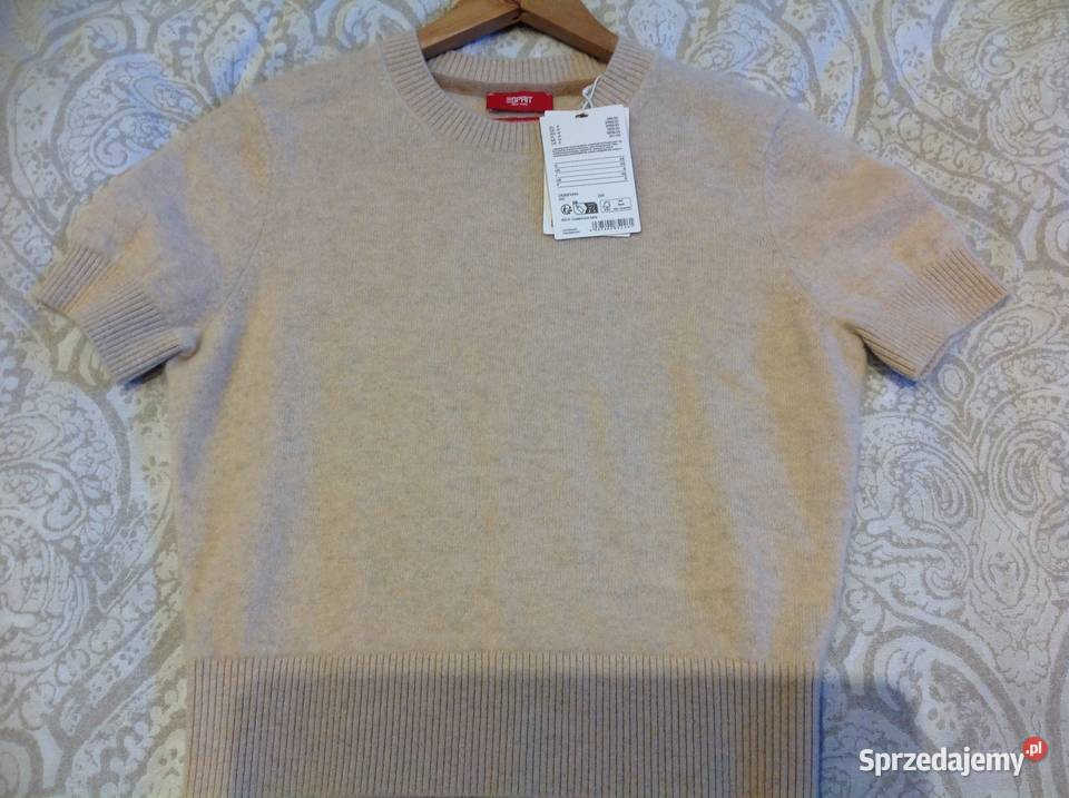 Sweterek Kaszmirowy Damski ESPRIT XS Kaszmir 100 Nowa Sól