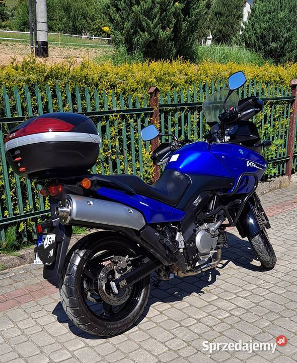 Suzuki VStrom Zadbany Oszczędny Niezawodny turystyczny Jasło