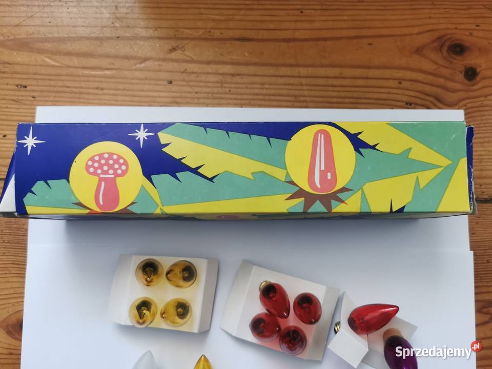 Bombki PRL MIX 42 sztuki Lębork