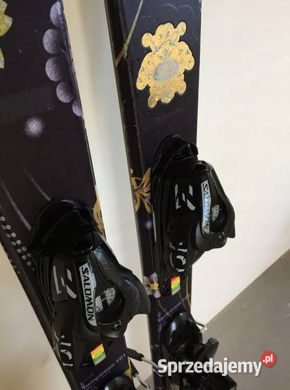Narty Salomon Temptress 161 Freestyle R132 Jelcz-Laskowice sprzedam