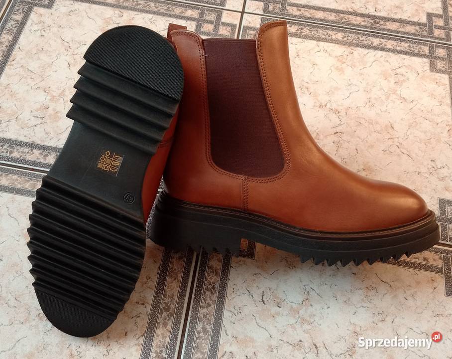 Lasocki sztyblety skórzane ocieplane damskie podkarpackie Sędziszów Małopolski sprzedam