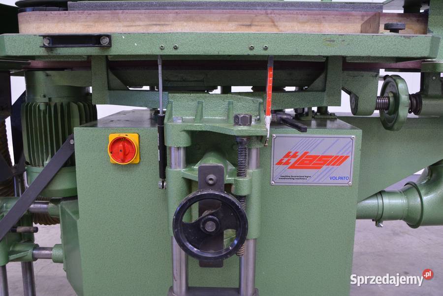 6292 SZLIFIERKA KRAWĘDZIOWA VOLPATO LBK 180 3 P Produkcja sprzedam