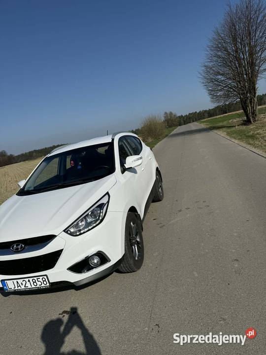 Hyundai ix35 lubelskie Janów Lubelski sprzedam