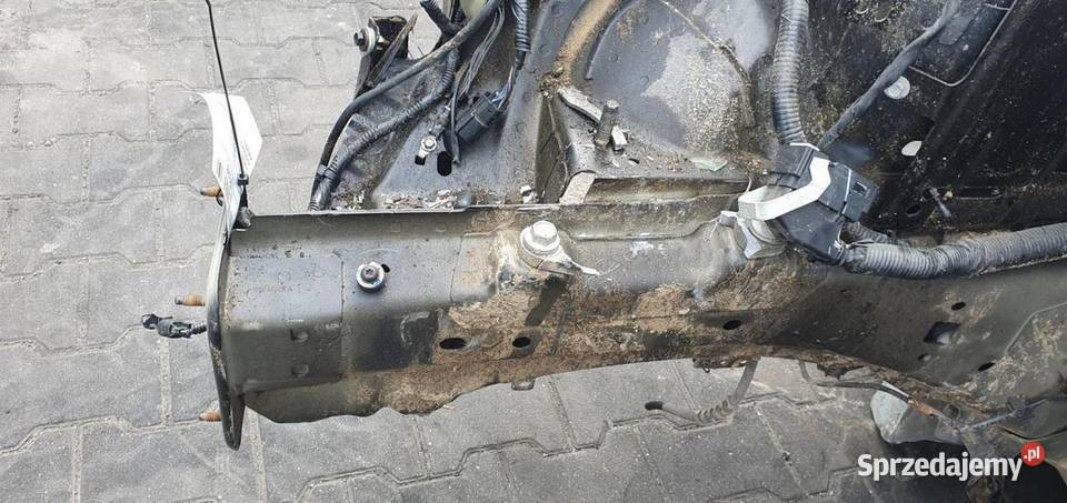 ĆWIARTKA PRAWA PRZÓD FUSION MK5