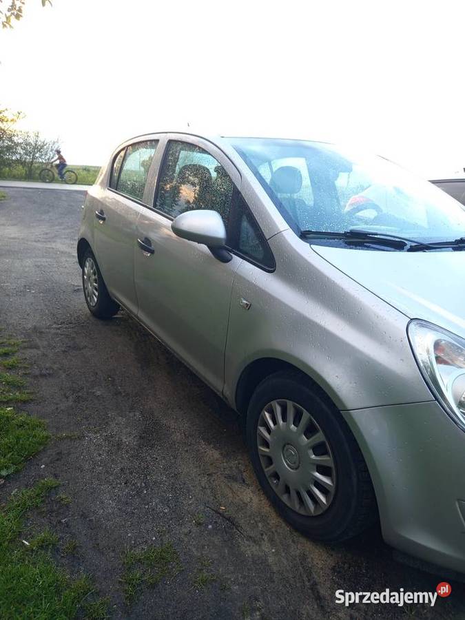 Opel Corsa D