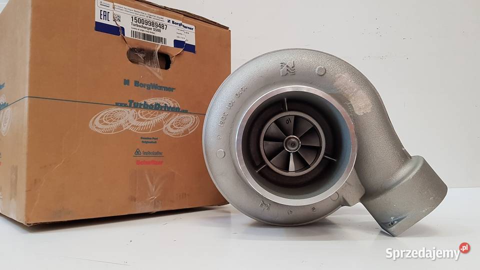 Nowa turbosprężarka BorgWarner KKK 15009889487 Siedlce sprzedam