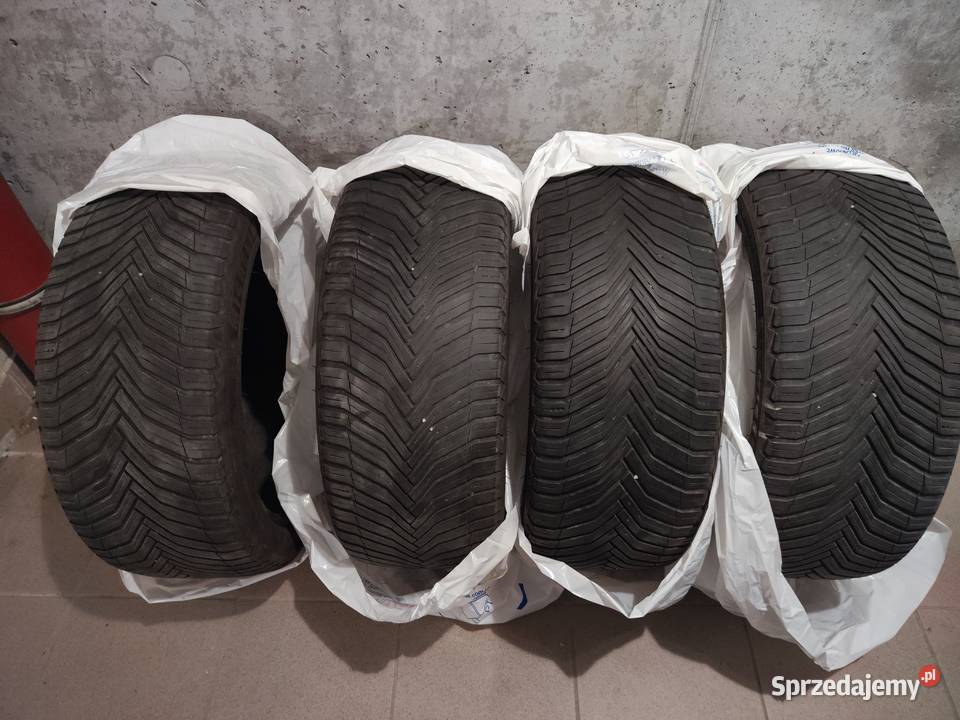 Opony wielosezonowe Michelin Crossclimate2 Samochodowe Motoryzacja Warszawa