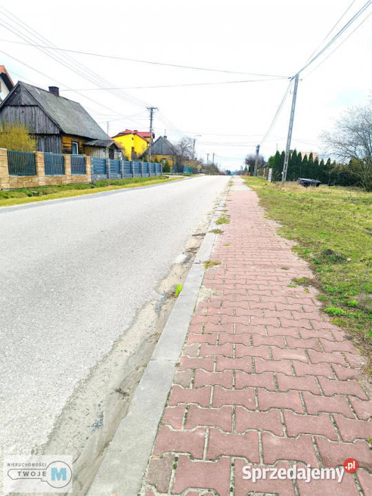 sprzedaży działki Mniów 5000 metrów Sprzedaż sprzedam