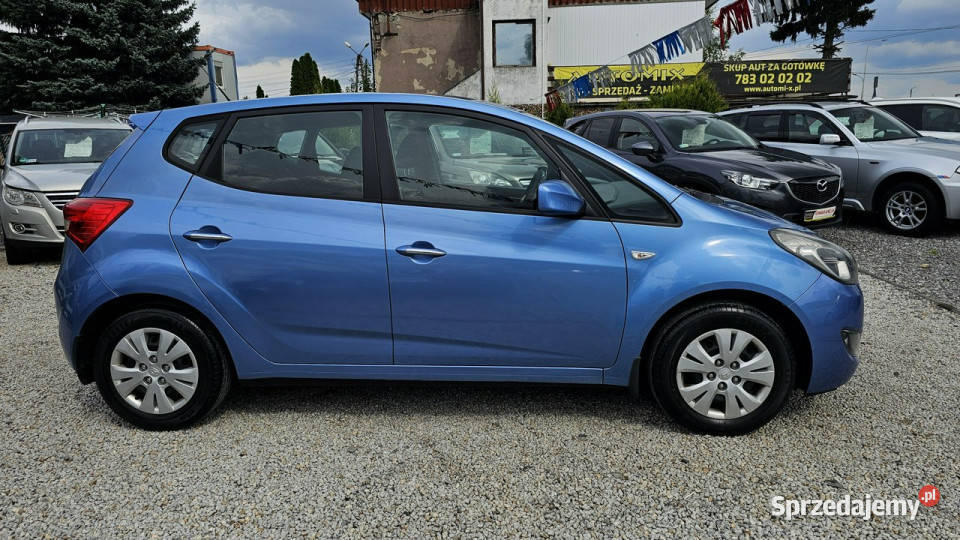 Hyundai ix20 Salon 16 benzyna 125 Śliczny z ESP Świdnica