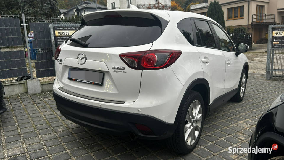 Mazda CX5 25 SkyActive Automat Navi Kamera Raty isofix