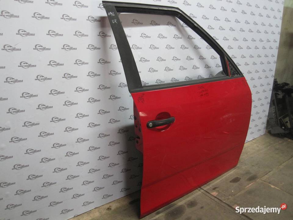 SKODA FABIA II 10r drzwi prawe przód
