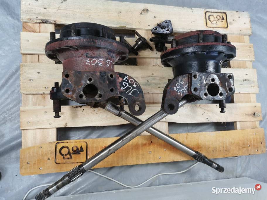 Zwrotnica prawa JLG 307 Carraro Wilkowo