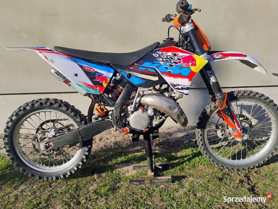 KTM exc 125 2009 195km Opole Lubelskie sprzedam