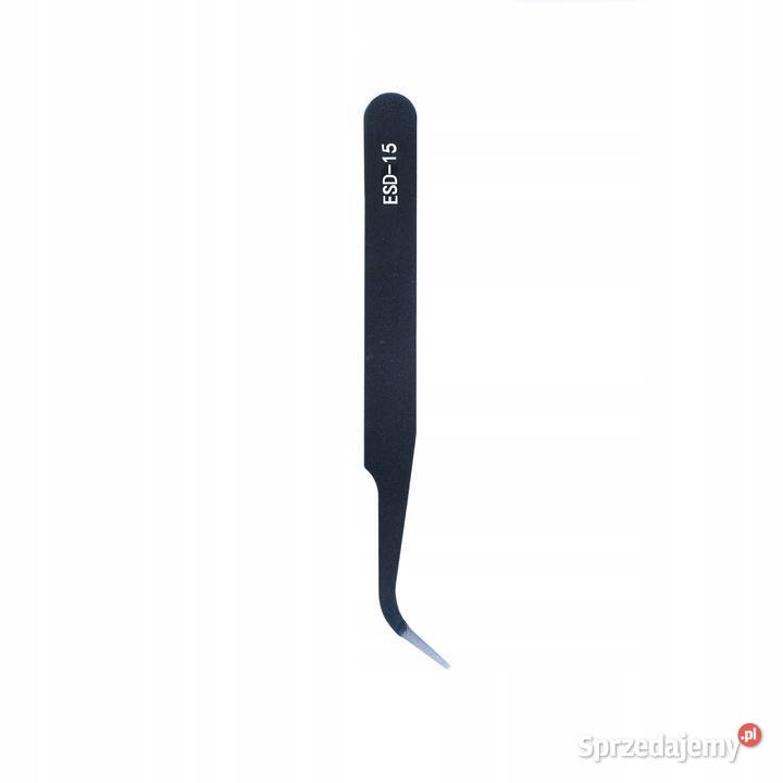 Zestaw 6 Pęset Precyzyjnych ESD10 do ESD15 Ludźmierz sprzedam