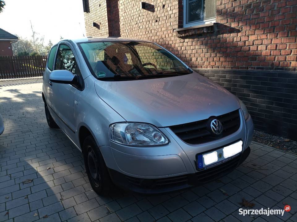 VW Fox 12 Benzyna Klima 2008rNiski przebieg