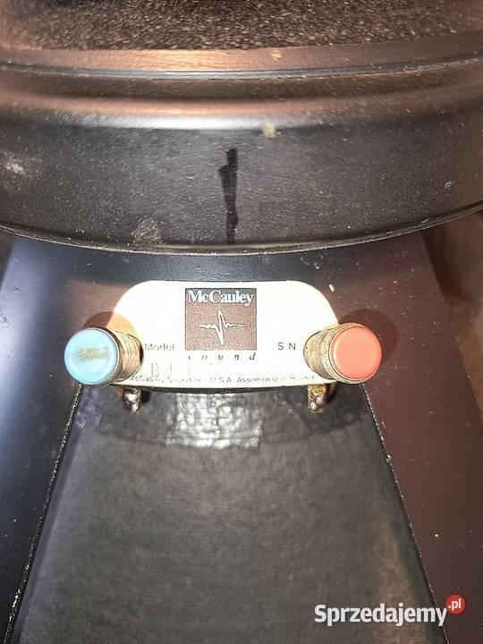 SPRZEDAM GŁOŚNIK ESTRADOWY McCAULEY B1840 małopolskie