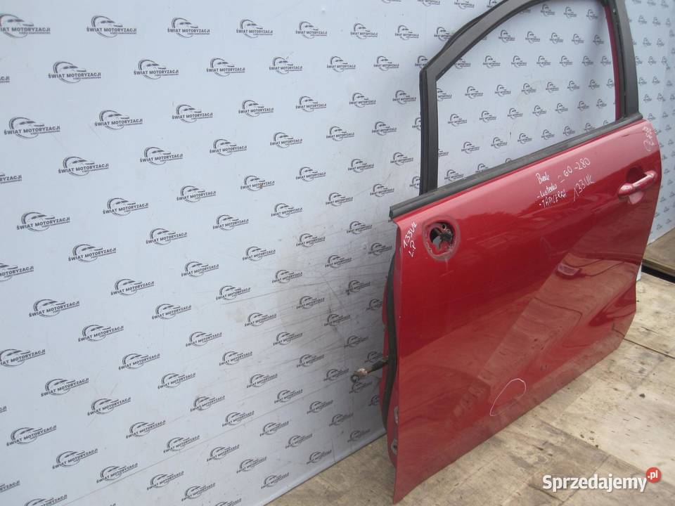 KIA RIO III 12r drzwi lewe przód Drzwi