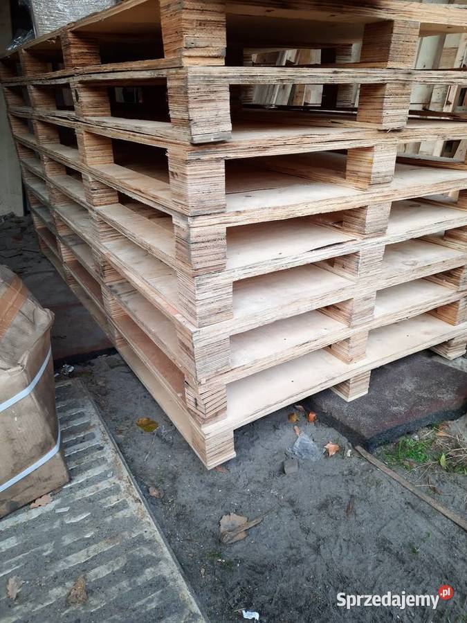 Paleta ze sklejki 230x115 wys125 Gliwice