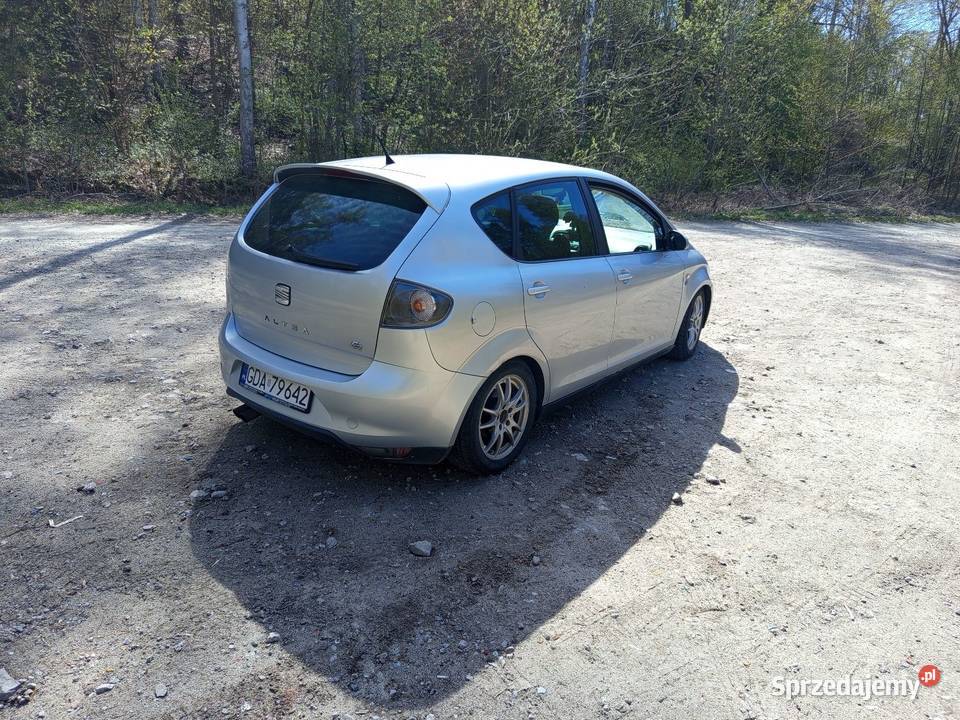 Seat altea 20 TDI 170 wersja FR Rok produkcji 2007 Altea Elbląg sprzedam