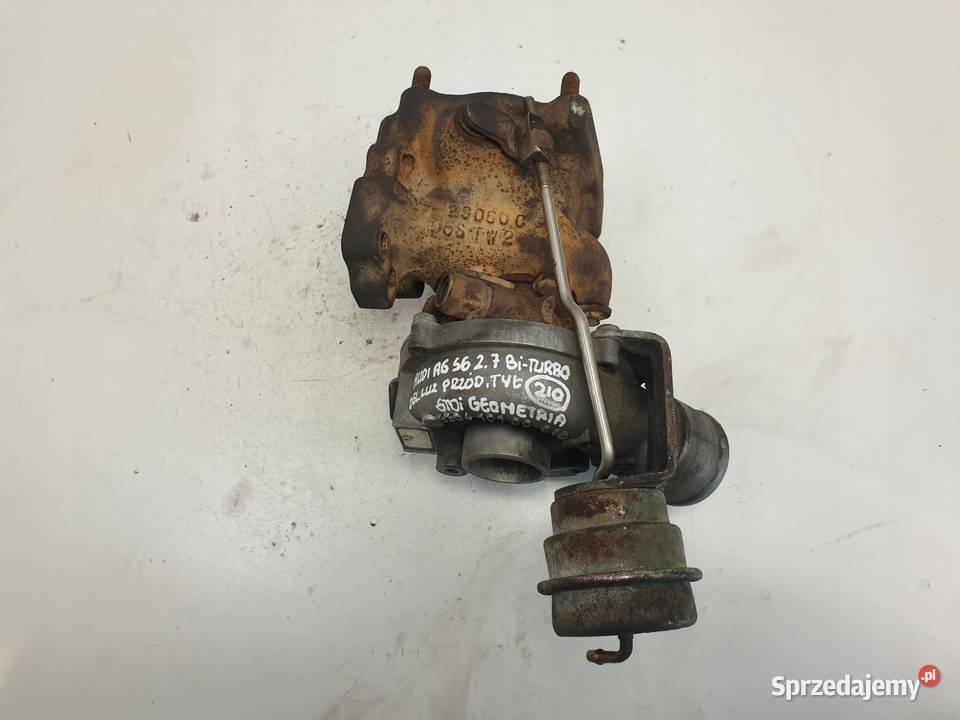 TURBOSPRĘŻARKA Audi A6 C5 27 V6 BiTurbo TURBO Chełm