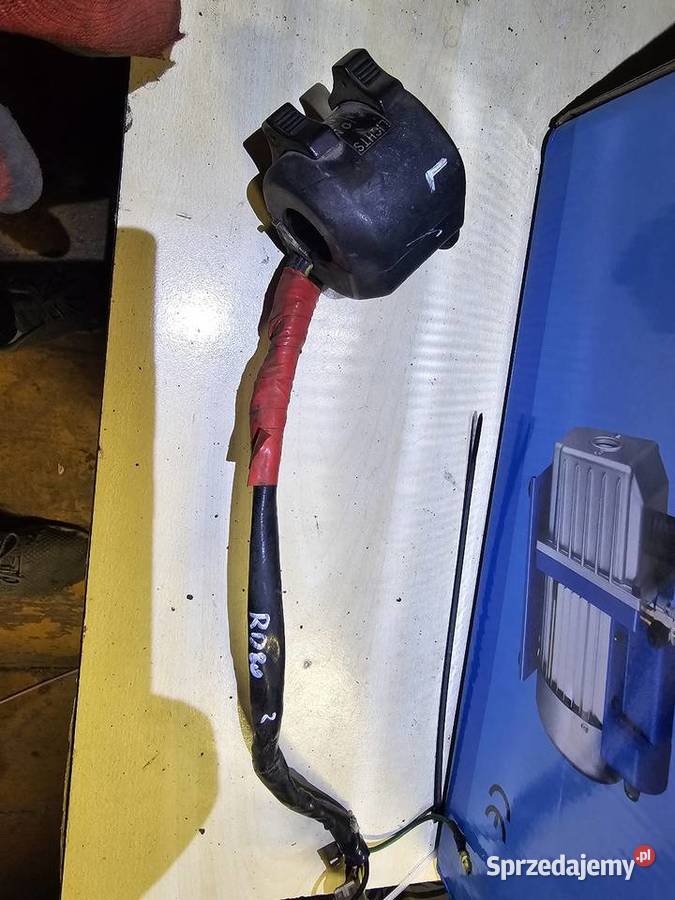 Yamaha DT 80 lc2 przełącznik lewy świateł dt80 dolnośląskie Jelenia Góra
