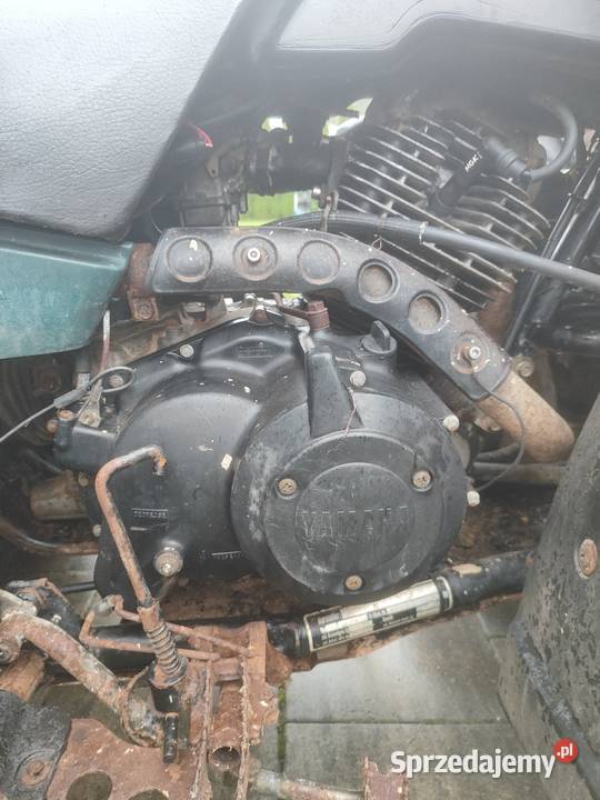 Yamaha kodiak 400 na części Iskrzynia
