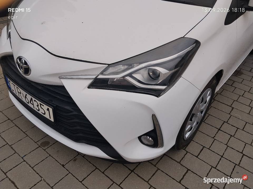Toyota Yaris 2017 FL Toruń Kamera Dotyk Asystent gniazdo AUX